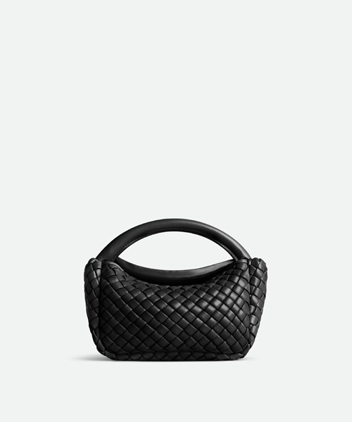 스몰 코블 탑 핸들 백