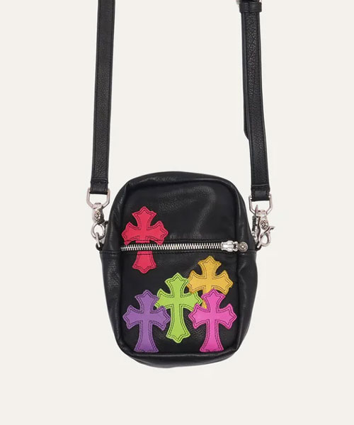 크로스 패치 마타 크로스 바디 백