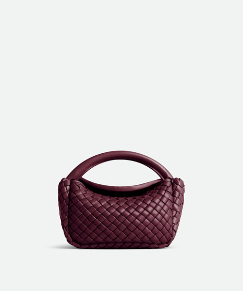 스몰 코블 탑 핸들 백