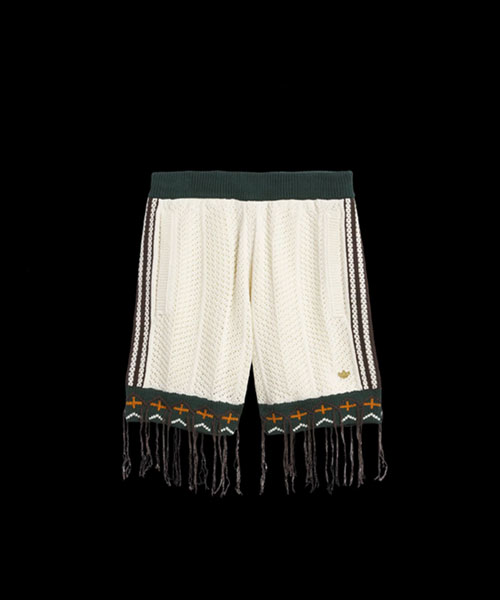 니트 크로쉐 쇼츠