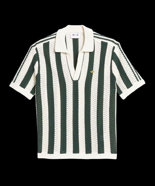 니트 폴로 셔츠