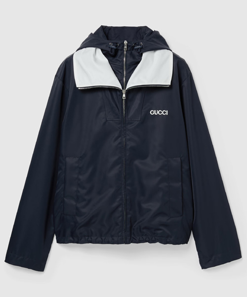 패치 나일론 트윌 재킷