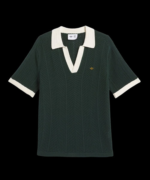 니트 폴로 셔츠