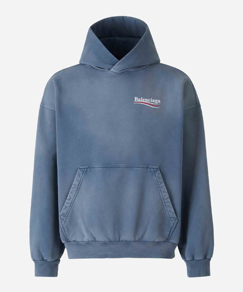 폴리티컬 캠페인 후디 스웨트셔츠