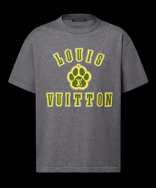 엠벨리시드 숏 슬리브 코튼 크루넥