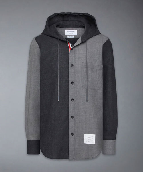 프레스코 펀믹스 후드 셔츠