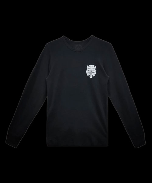 대거 와플 써멀 롱슬리브 티셔츠