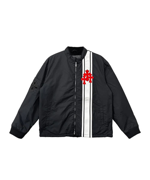트리플 크로스 패치 자켓