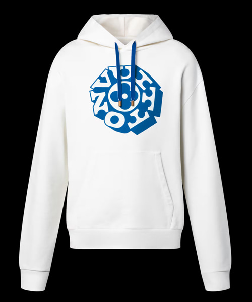 시그니처 프린트 후디