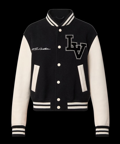 시그니처 바시티 블루종