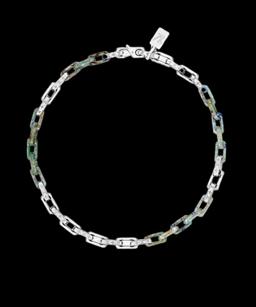 모노그램 체인 네크리스