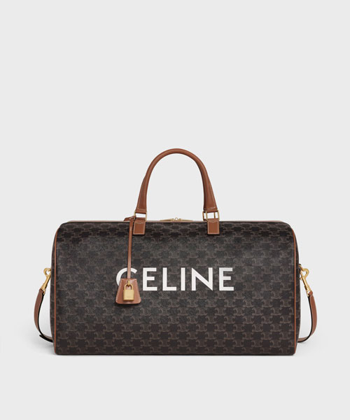 트리옹프 캔버스 라지 트래블백