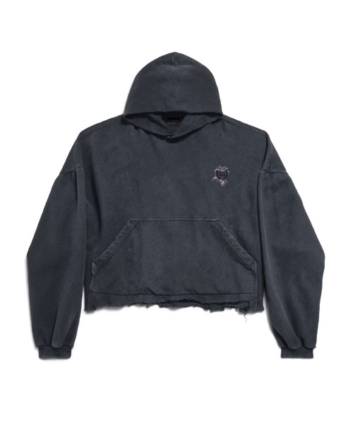 네일 폴리쉬 크롭 후디