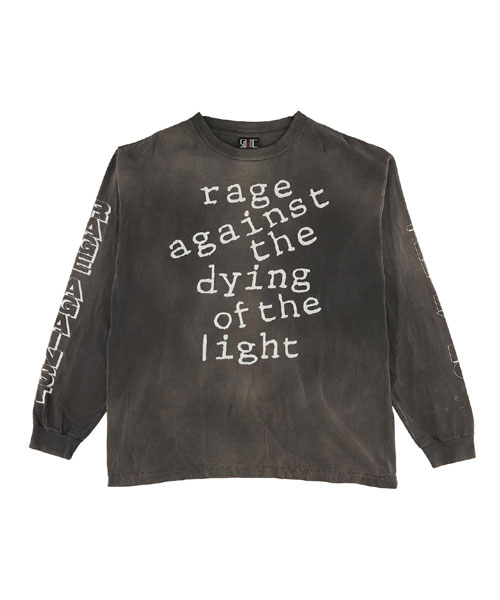 레이지 어게인스트 롱 슬리브 티셔츠