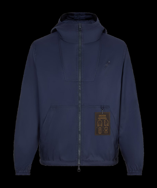 모노그램 리버시블 윈드브레이커