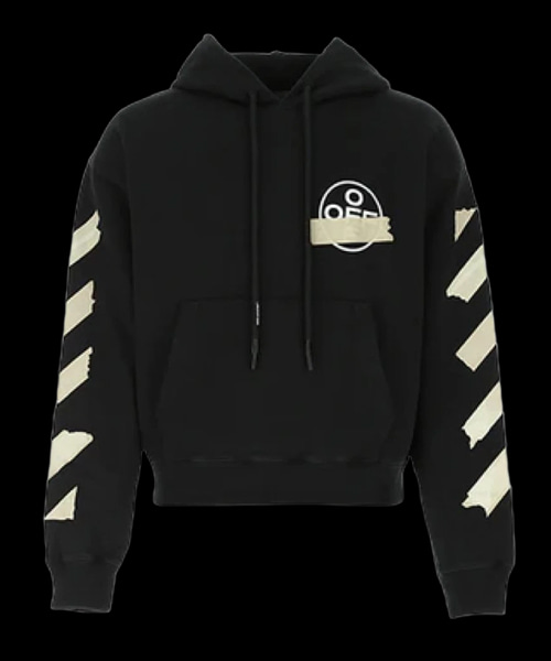 테이프 애로우 오버 후디