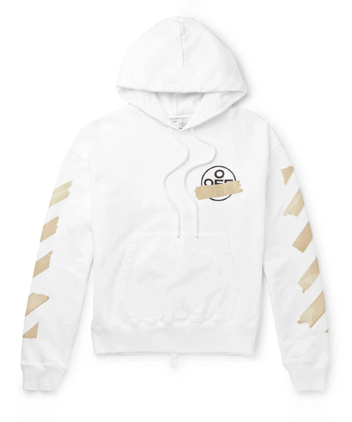 테이프 애로우 오버 후디