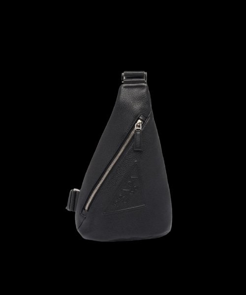 크로스 레더 백