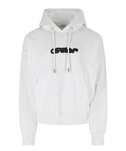 스케이트 로고 코튼 후디