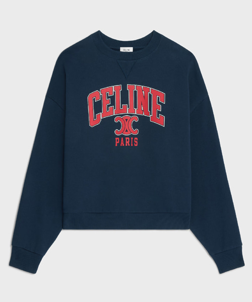 코튼 스웨트셔츠