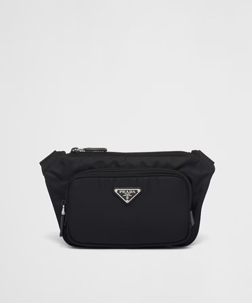 리나일론 사피아노 가죽 숄더 백