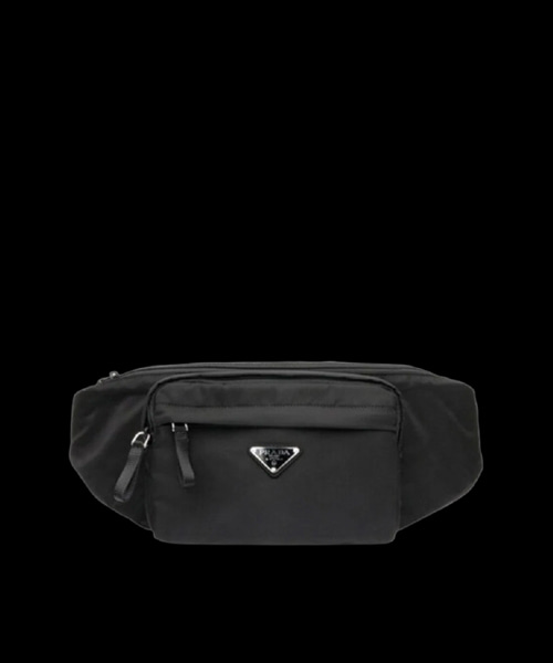 나일론 숄더 백