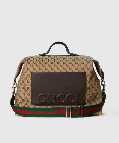 GG 캔버스 미디엄 더플백