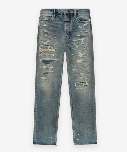 클래식 5 포켓 데님 팬츠