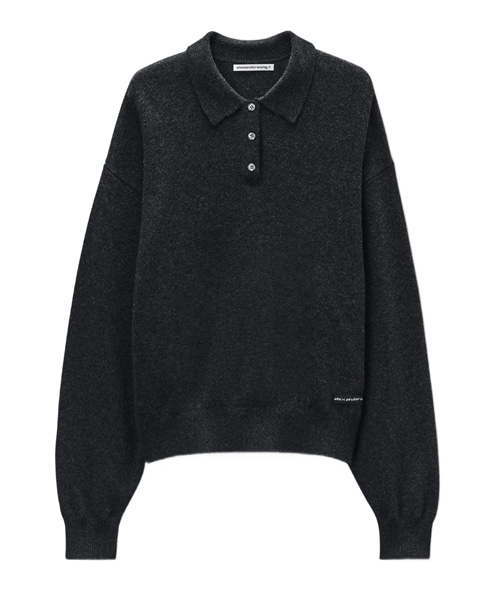 울 블렌드 풀오버