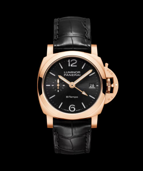 루미노르 쿼란타 비템포 골드테크