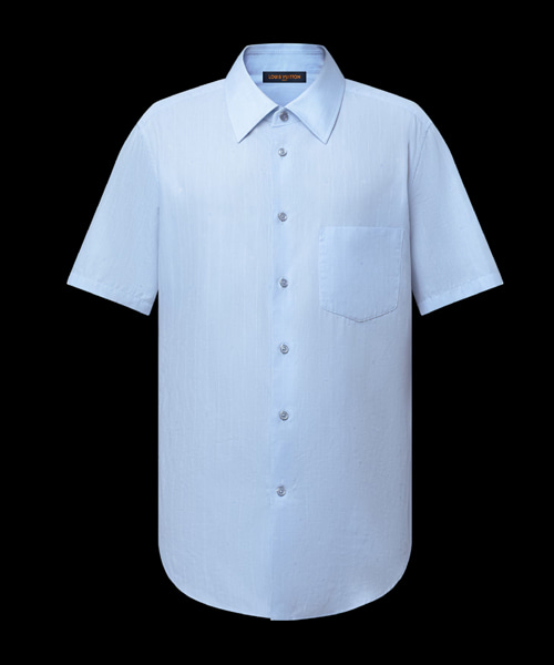 숏 슬리브 클래식 셔츠