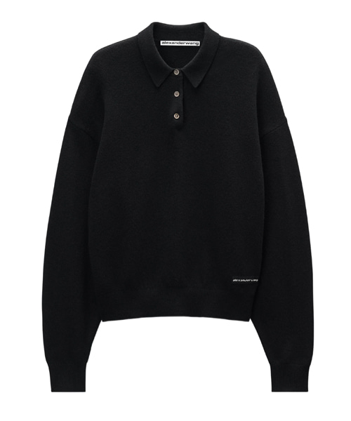 울 블렌드 풀오버