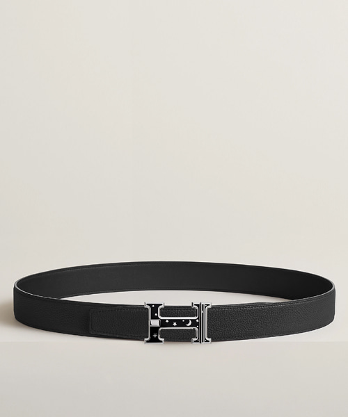 H DAY & NIGHT 리버서블 벨트 버클 & 리버서블 가죽 스트랩 32mm