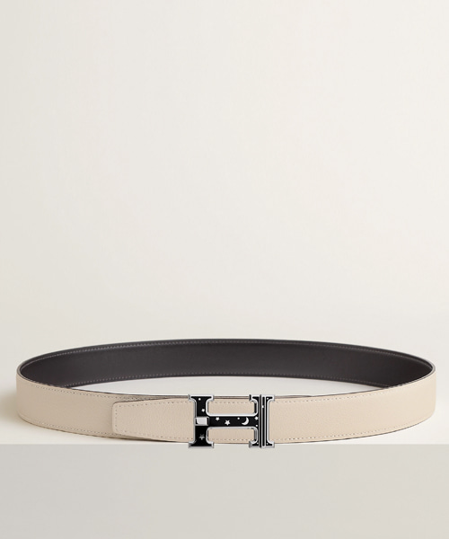 H DAY NIGHT 리버서블 벨트 버클 리버서블 가죽 스트랩 32mm
