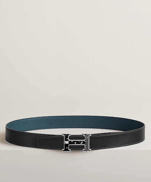 H DAY NIGHT 리버서블 벨트 버클 & 리버서블 가죽 스트랩 32mm