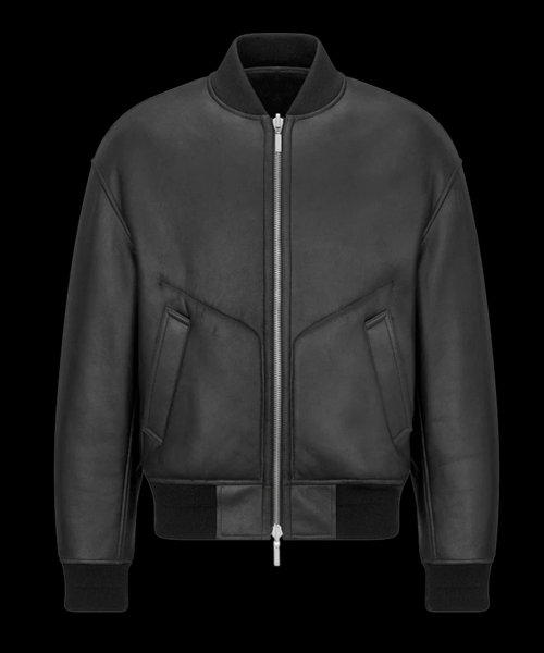 아이콘 플리스 봄버 자켓