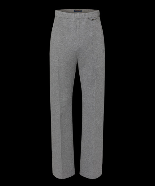 테일러드 코튼 저지 팬츠