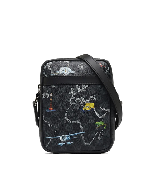 다미에 그라파이트 PM 백