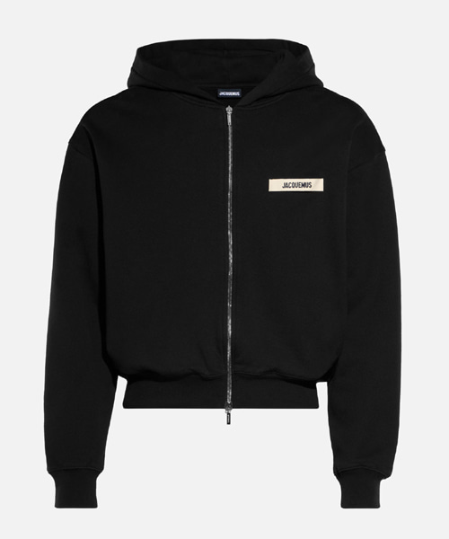 그로그랭 지퍼 후디