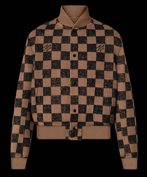 다미에 리버서블 자켓