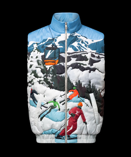 슬리브리스 퀄팅 베스트