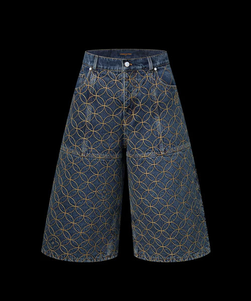 엠브로이더드 워크웨어 쇼츠