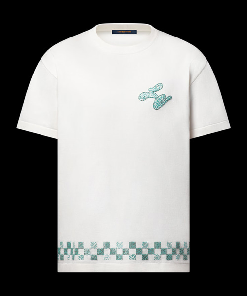 엠벨리시드 숏 슬리브 크루넥