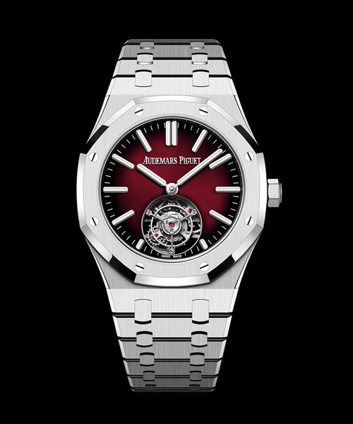 로얄오크 셀프 와인딩 플라잉 투르비용