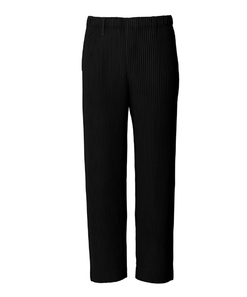 컬러 블록 팬츠