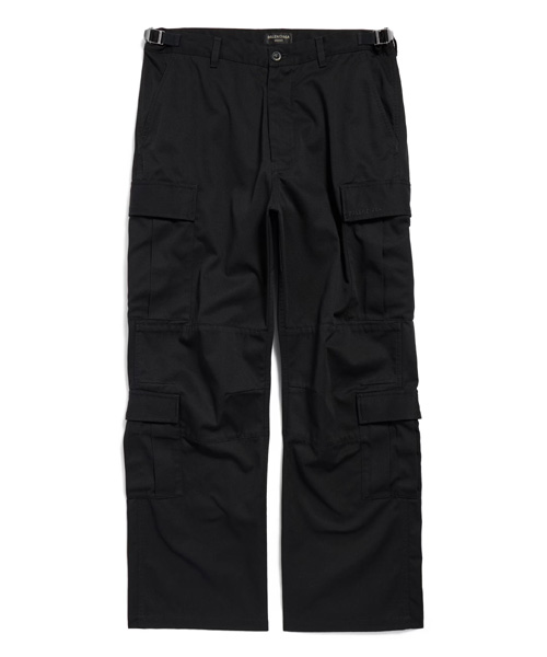 레귤러 핏 카고 팬츠