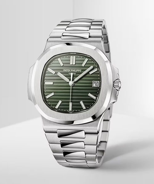 노틸러스 '올리브 그린' 5711/1A-014