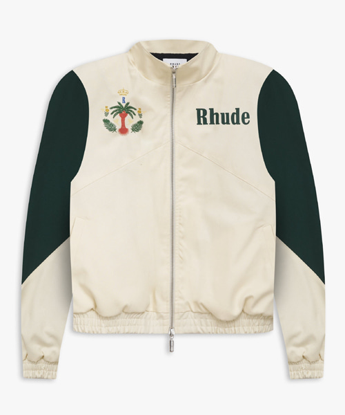 오프화이트 코튼 자켓