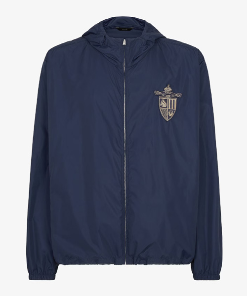 블루 테크니컬 패브릭 블루종