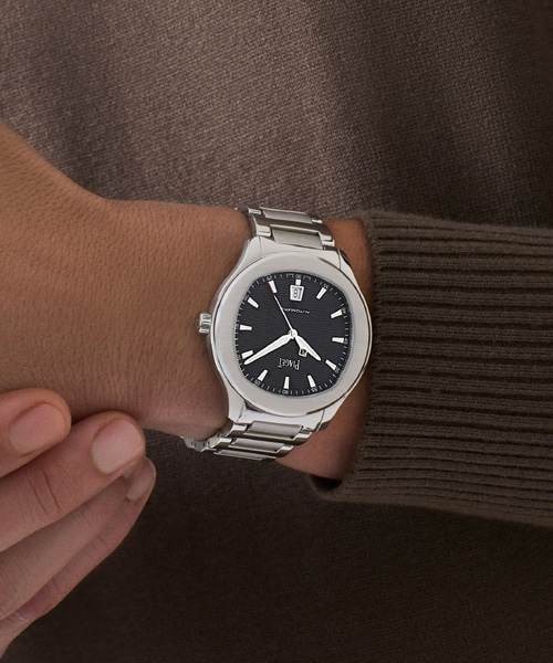 폴로 데이트 시계 42mm